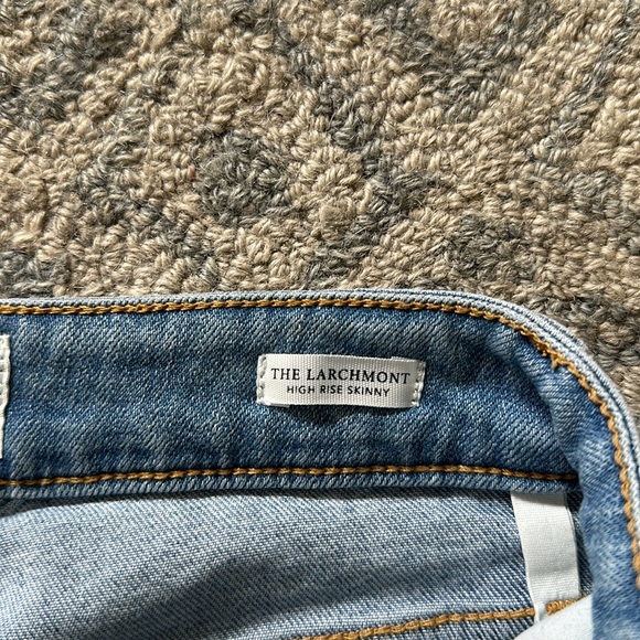 Rails The Larchmont high rise skinny jeans size 25 - Picture 3 of 10